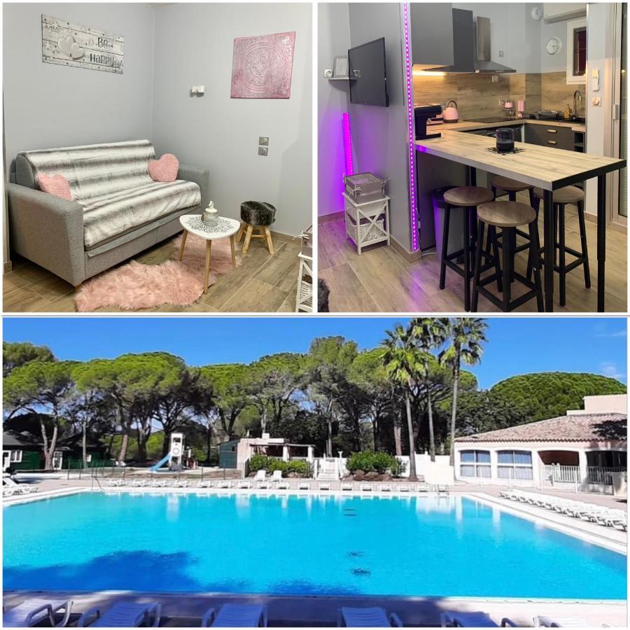 Studio Climatise Avec Piscine Saint-Raphaël Екстериор снимка